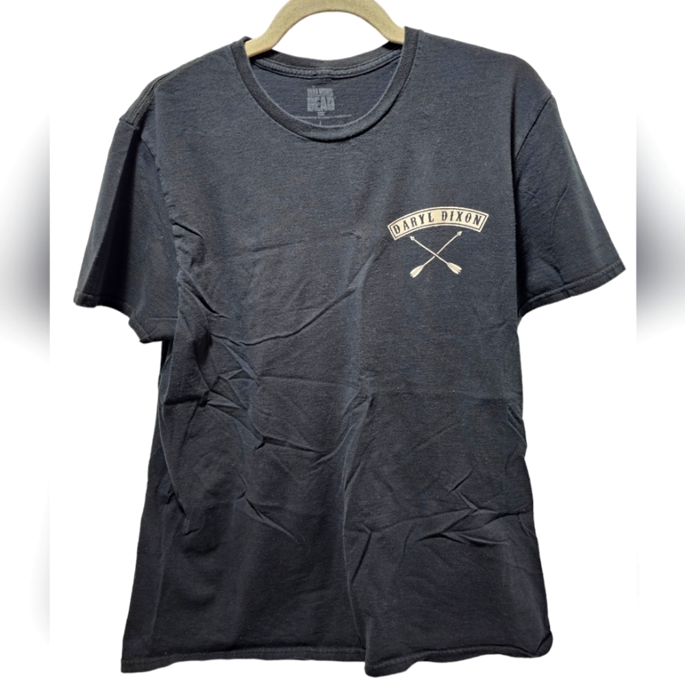 Darryl Dixon Wings T-Shirt